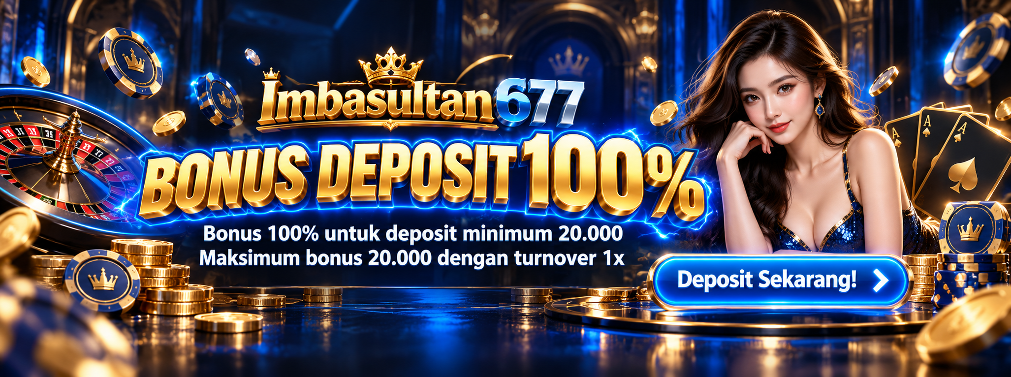 BONUS DEPOSIT HARIAN 10%